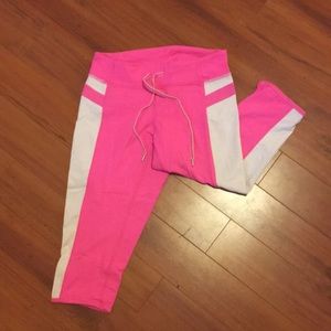 Hot Pink Lululemon Leggings